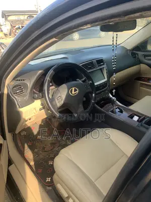 Lexus IS 2008 Black