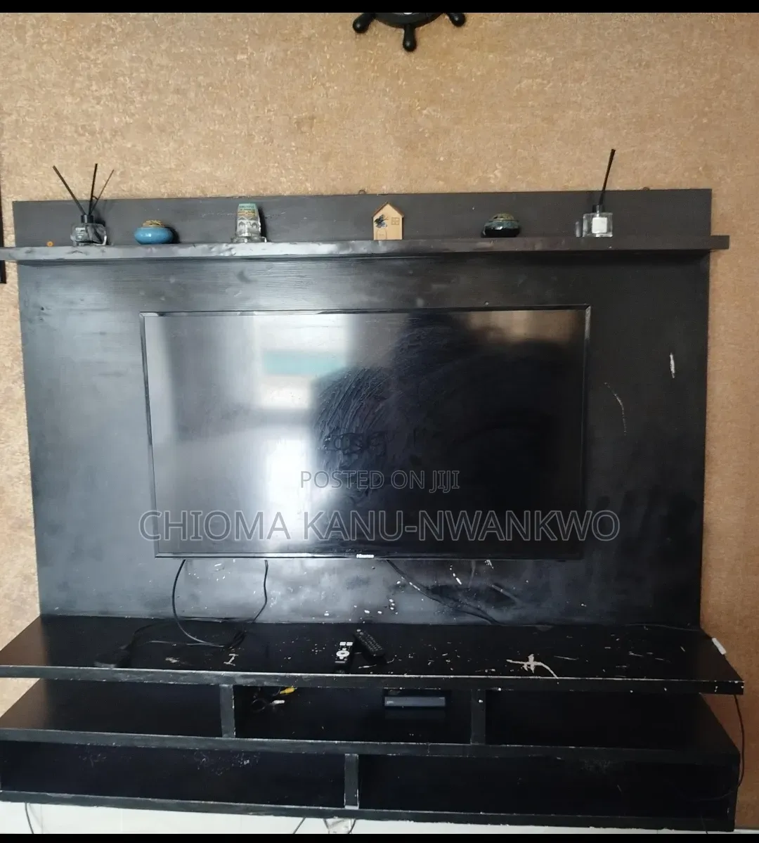 Dark Brown TV Console
