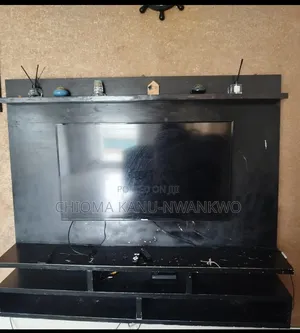 Dark Brown TV Console