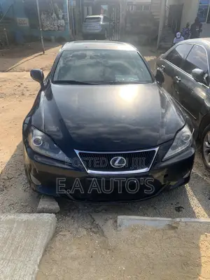 Lexus IS 2008 Black