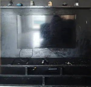 Dark Brown TV Console