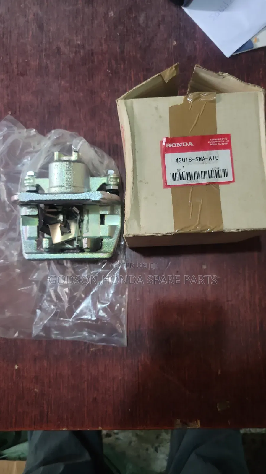 Back Caliper 2007 Honda CRV
