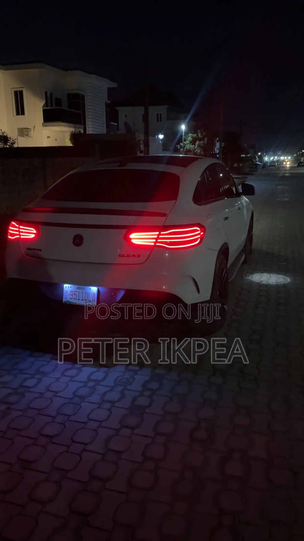 Mercedes-Benz GLE-Class 2016 White