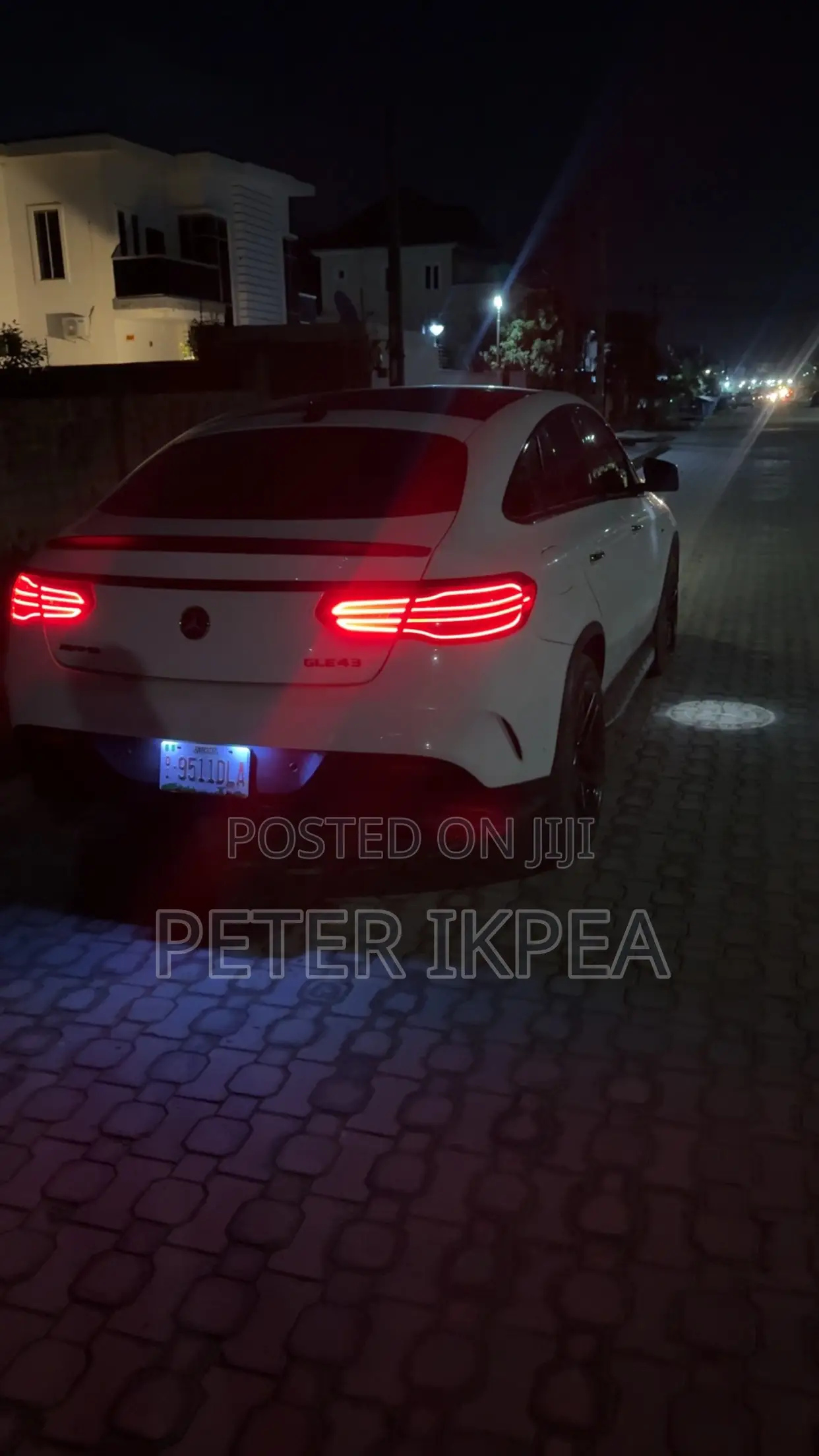 Mercedes-Benz GLE-Class 2016 White