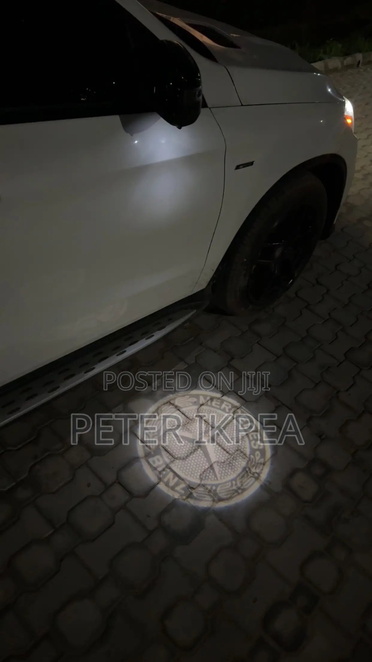 Mercedes-Benz GLE-Class 2016 White