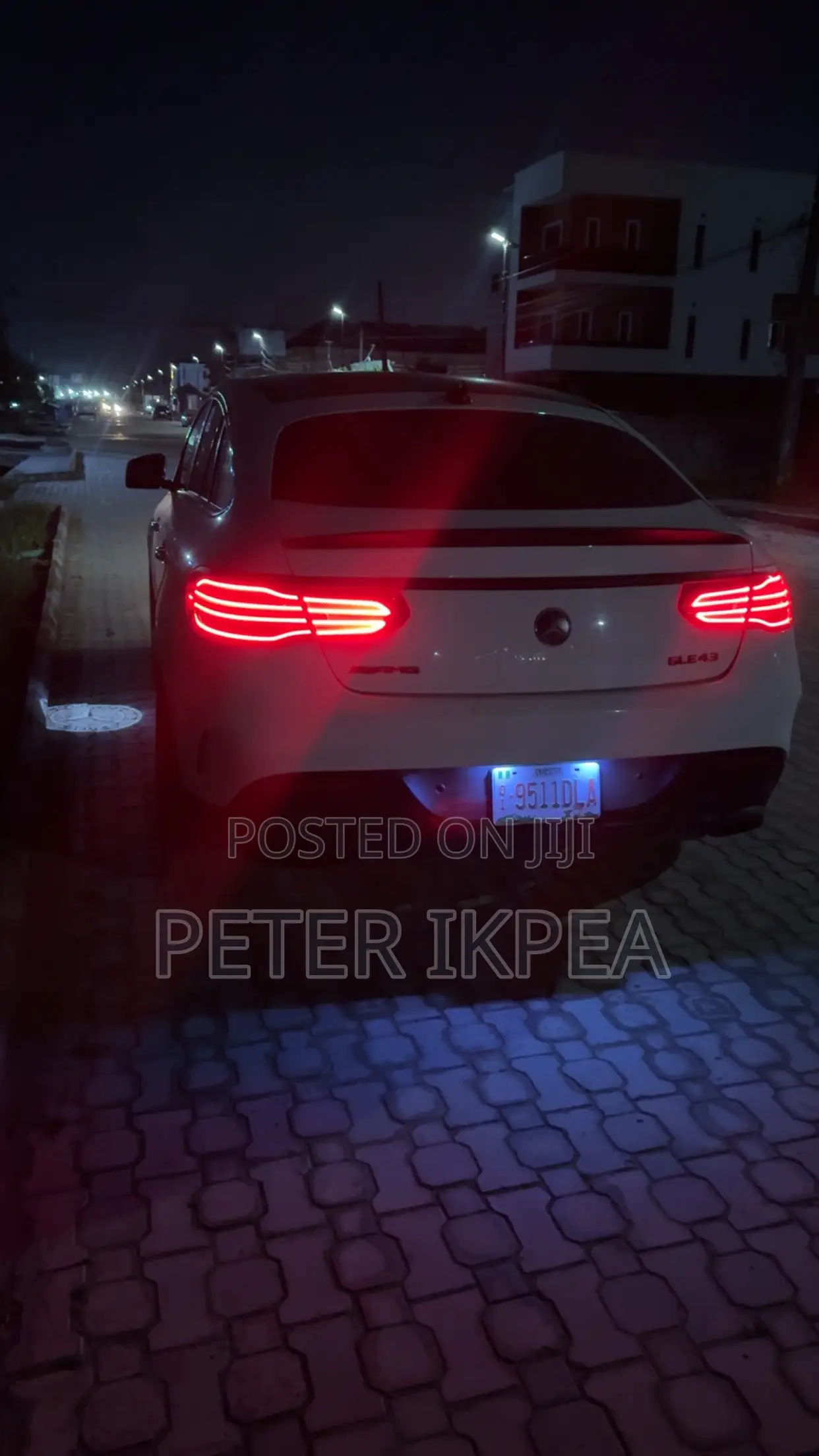 Mercedes-Benz GLE-Class 2016 White