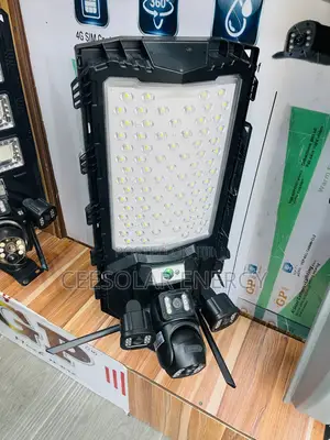Solar Street Lights and Cameras