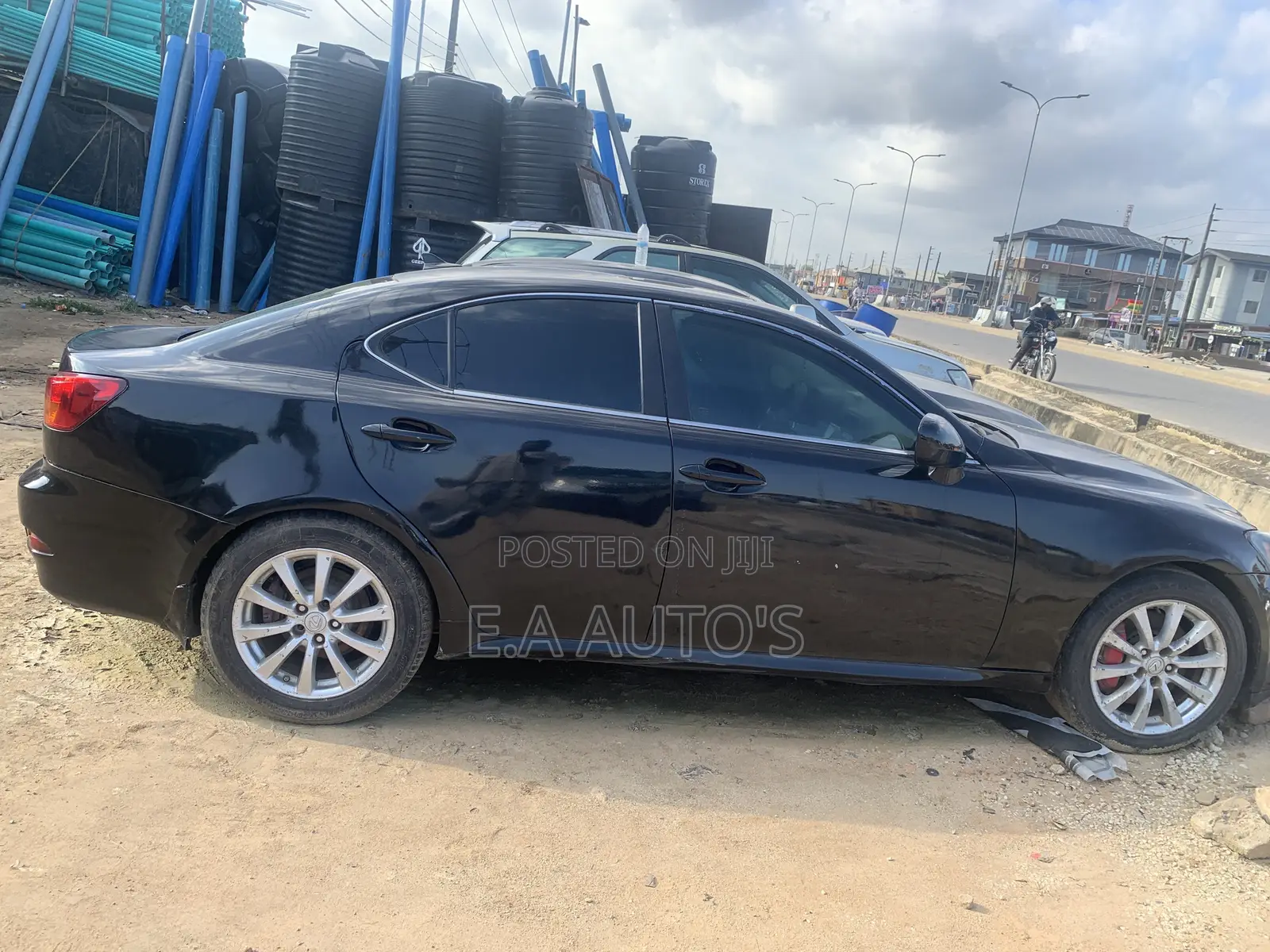 Lexus IS 2008 Black