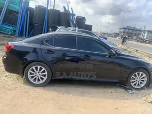 Lexus IS 2008 Black
