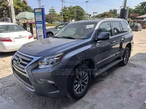 Lexus GX 460 Luxury 2016 Gray