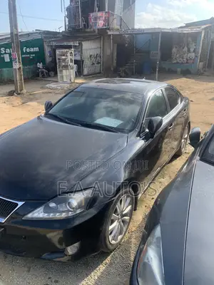 Lexus IS 2008 Black