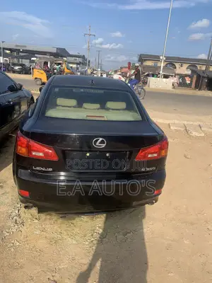 Lexus IS 2008 Black