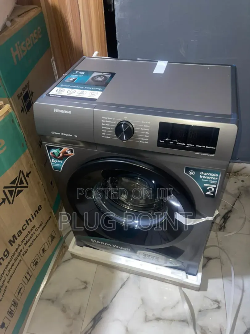 Hisense 7kg Front Loader Washing Machine – Energy Saving Design