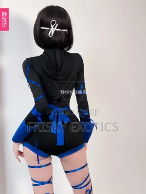 Complete Ninja Halloween Costume Set
