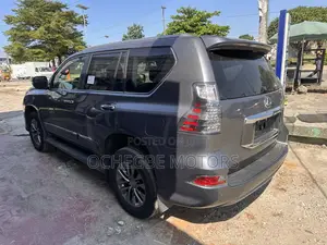Lexus GX 460 Luxury 2016 Gray
