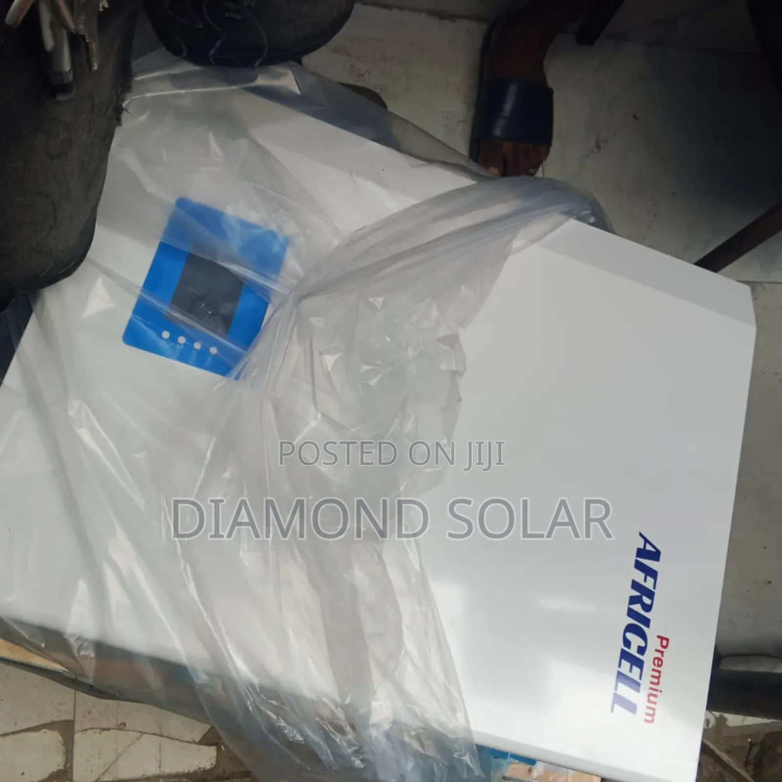 Africell Lithium Ion Battery 10Khw