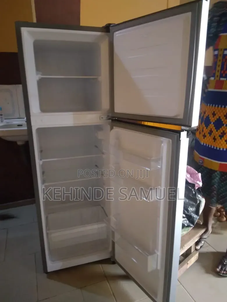 Double Door Freezer