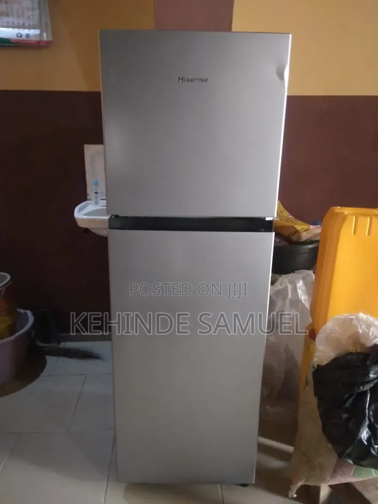 Double Door Freezer