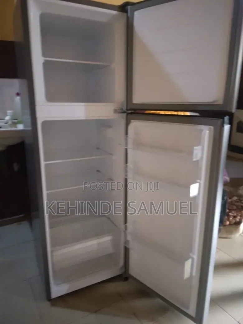Double Door Freezer