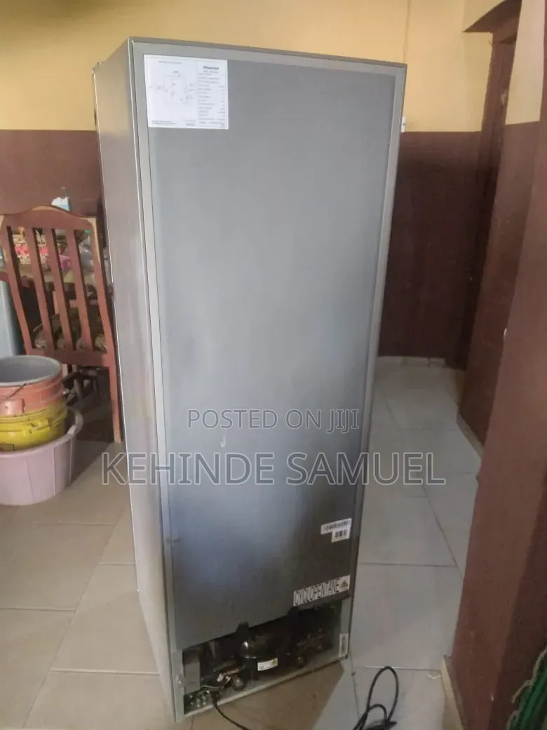 Double Door Freezer