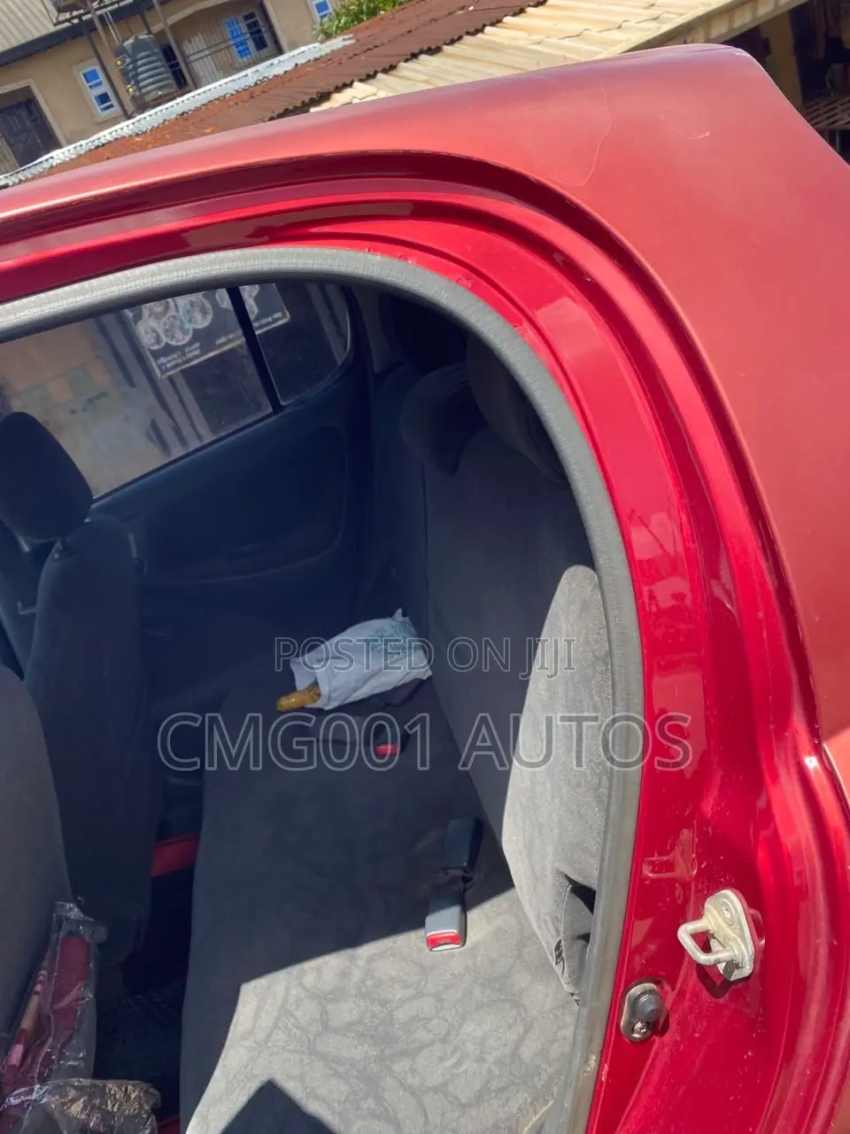 Toyota Yaris 2004 Red