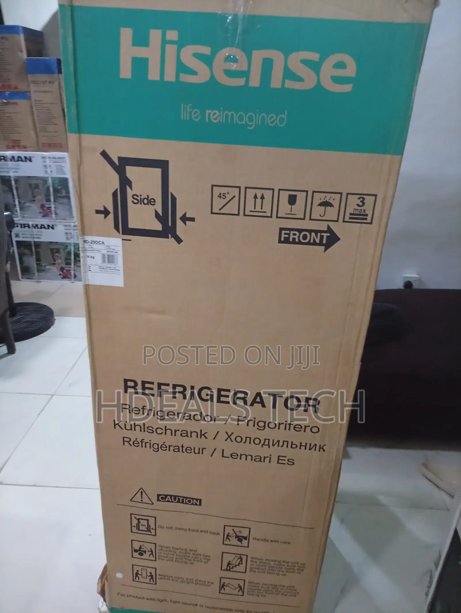 Effortless Freshness Hisense 225ltrs Ref29dca Refrigerator