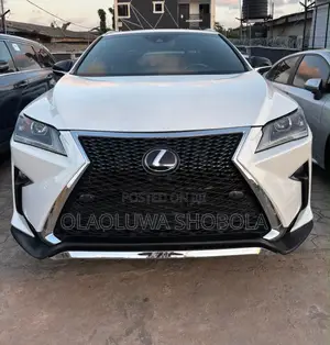 Lexus RX 350 F Sport AWD 2018 White