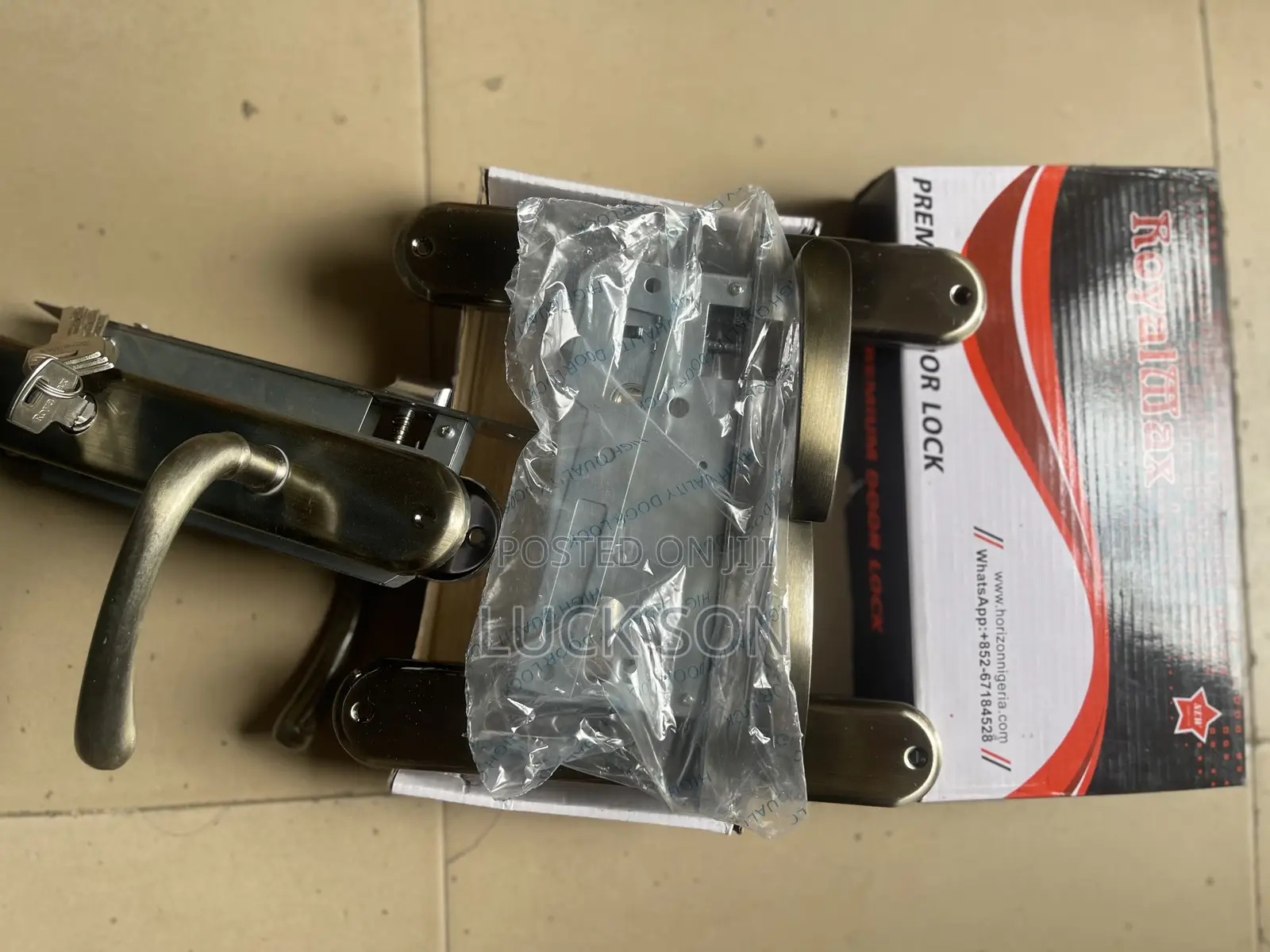 Handle Door Lock