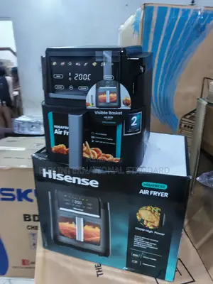 Hisense 6.3L H06AFBKLS3 Compact Home Cooking Unit