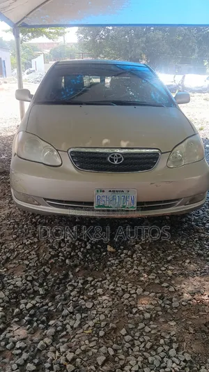Toyota Corolla 2007 Gold