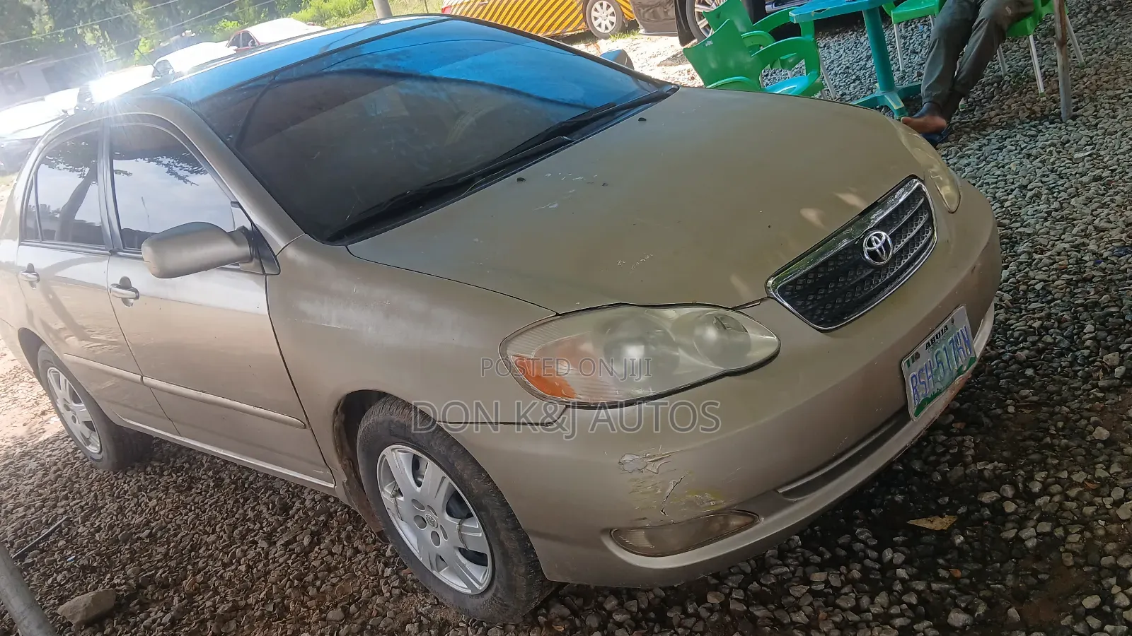 Toyota Corolla 2007 Gold