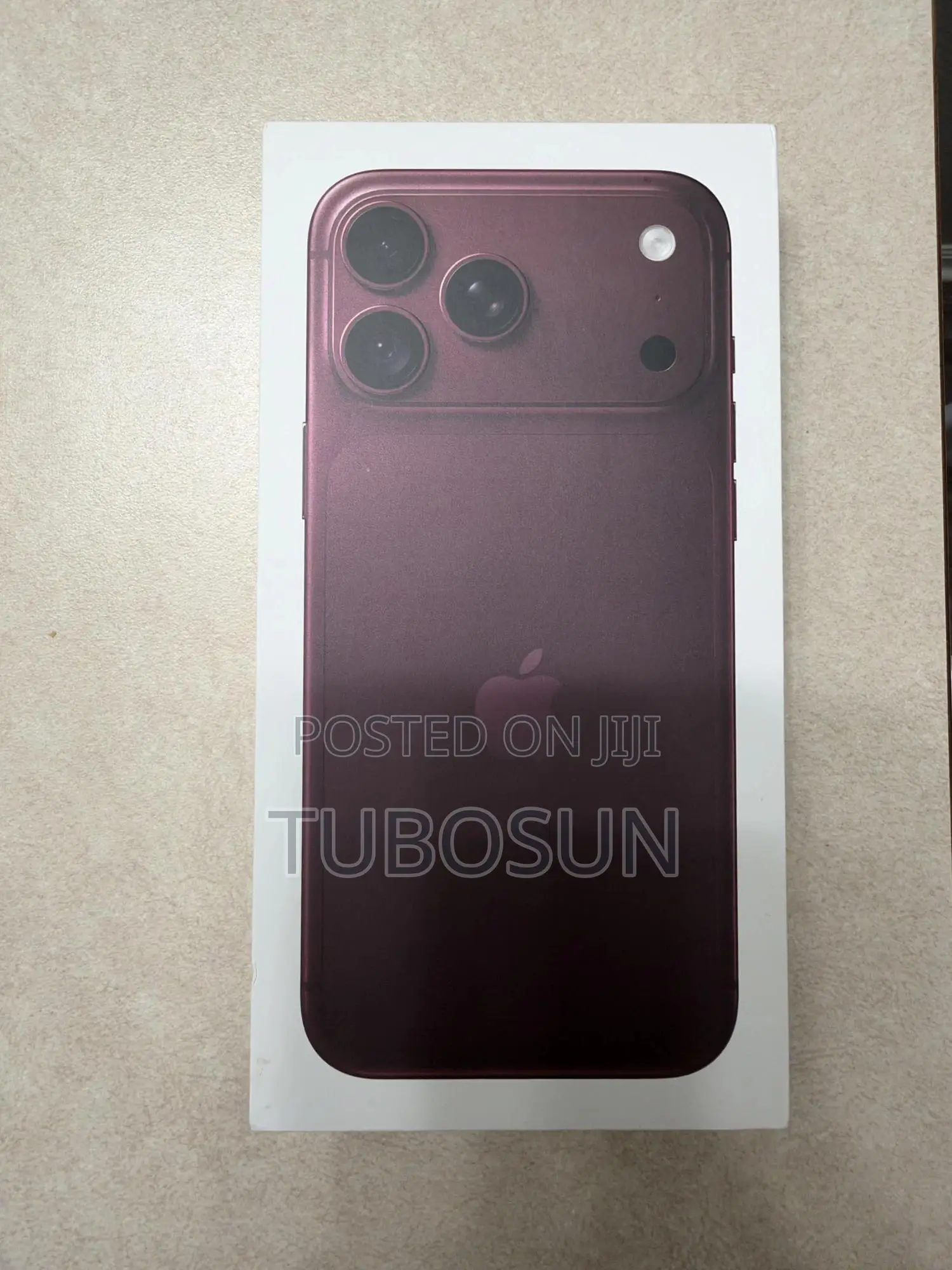 New Apple iPhone 18 Pro Max 512 GB Red