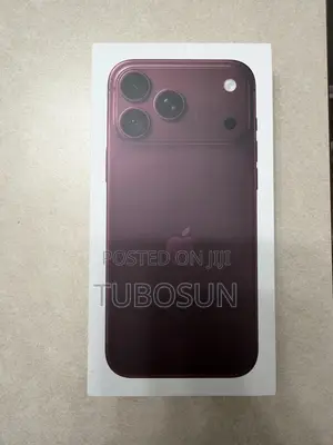 New Apple iPhone 18 Pro Max 512 GB Red