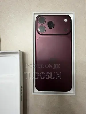 New Apple iPhone 18 Pro Max 512 GB Red