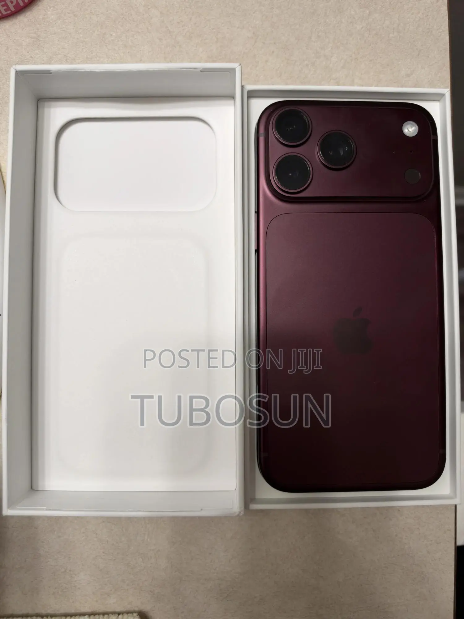 New Apple iPhone 18 Pro Max 512 GB Red
