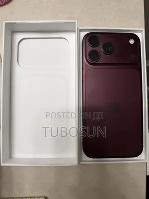 New Apple iPhone 18 Pro Max 512 GB Red