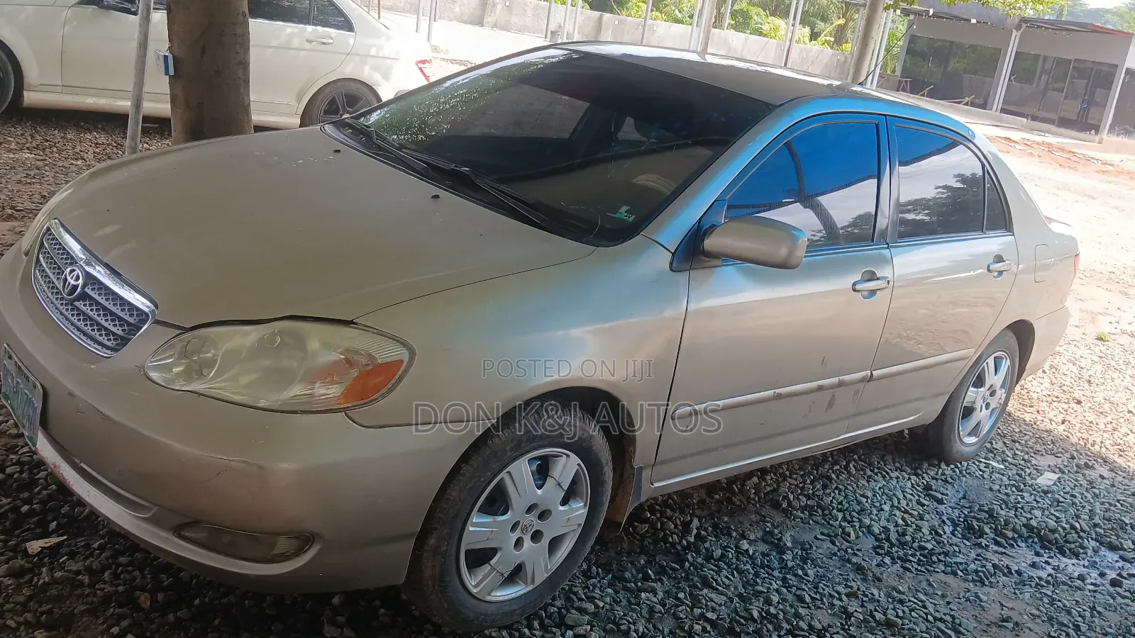 Toyota Corolla 2007 Gold