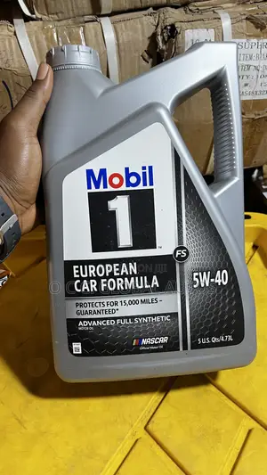Original Mobil Oil 5w-40 5liters Full Synthetic for Mercedes ML350