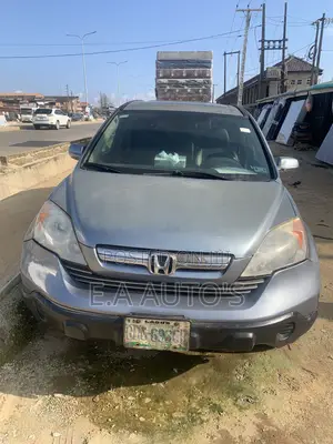Honda CR-V 2008 Silver