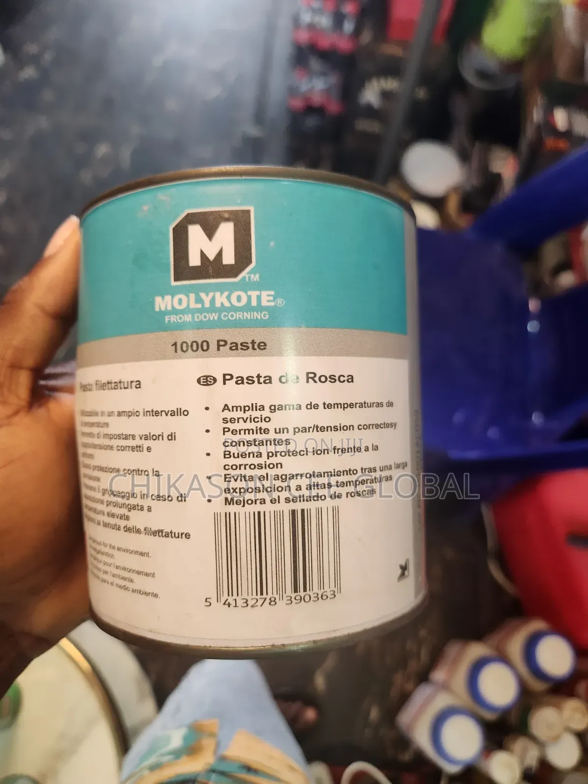 Molykote 1000 Past