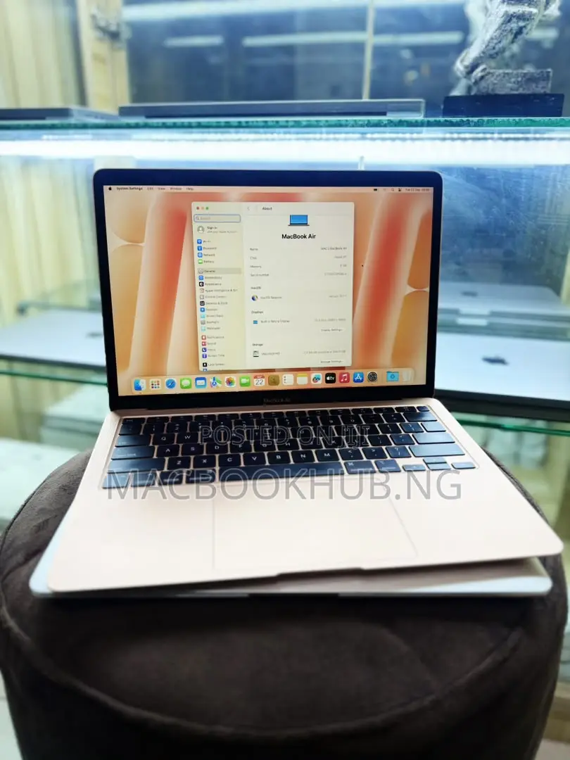 Laptop Apple MacBook Air 2018 8GB Intel Core i5 SSD 128GB