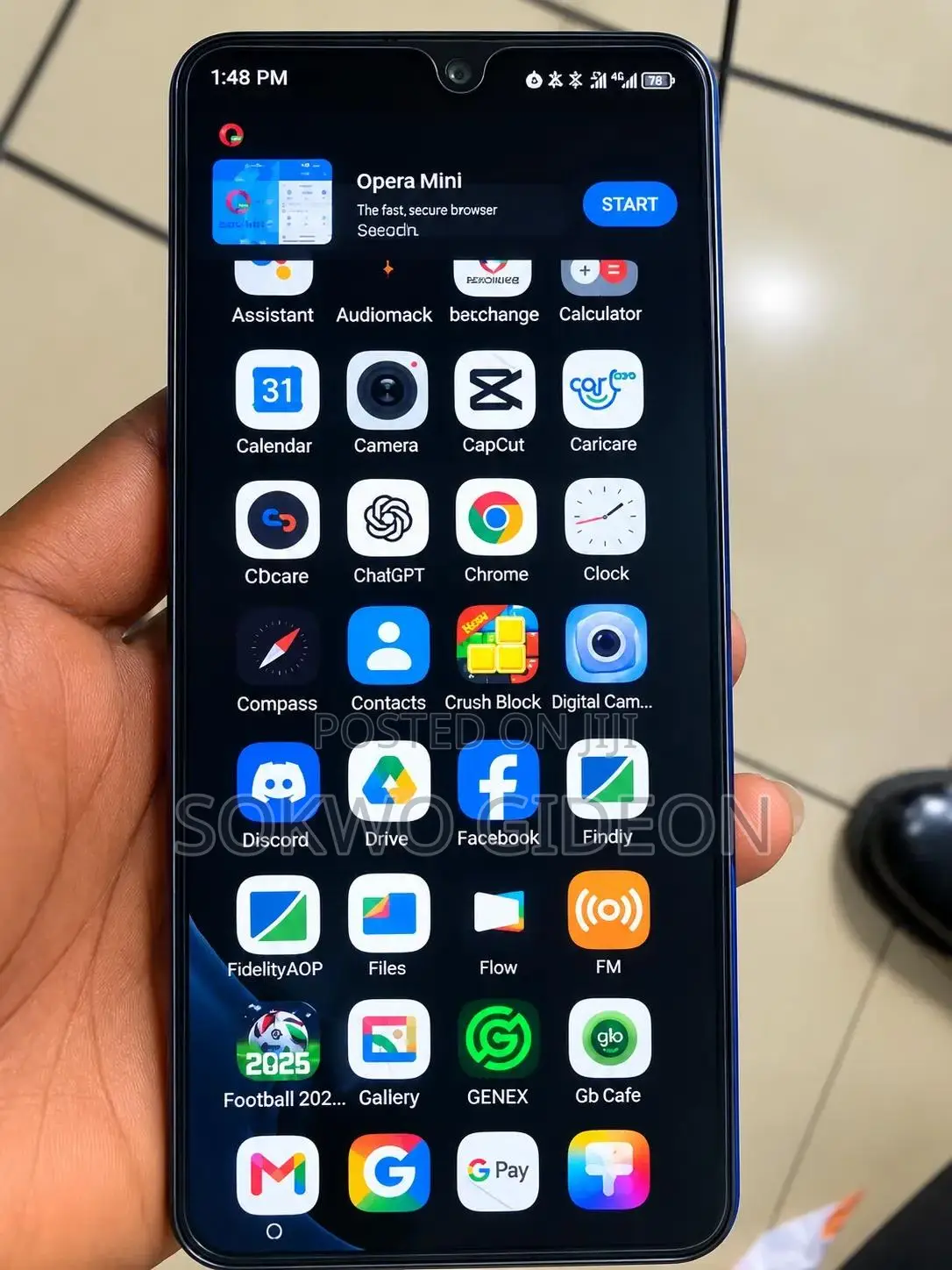 Tecno Pop 9 128 GB Black