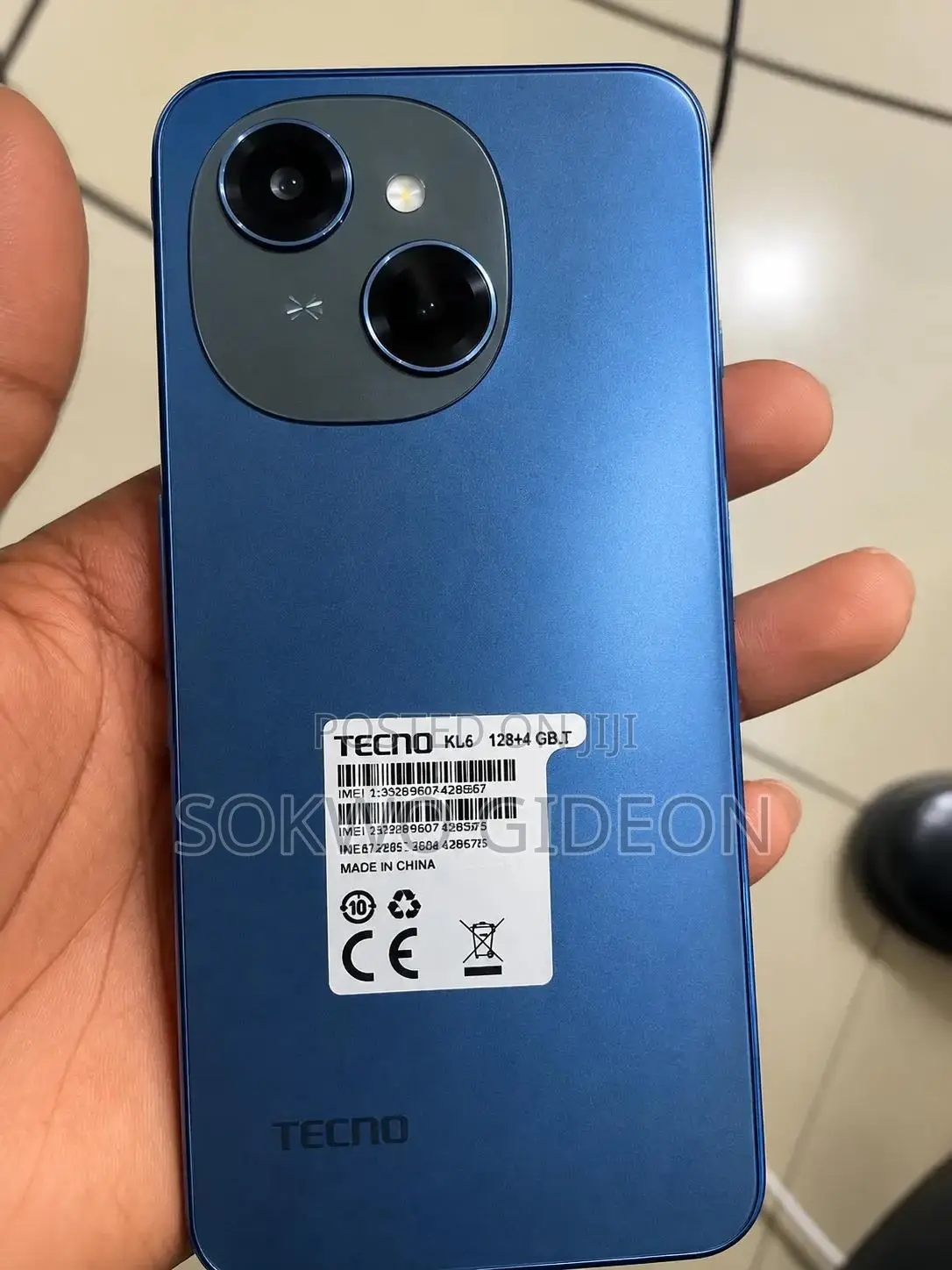 Tecno Pop 9 128 GB Black