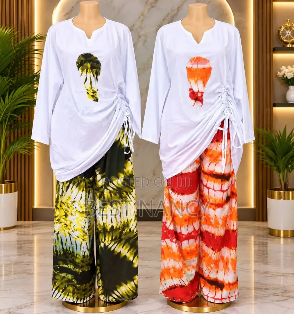 Two Pieces Ankara Combo