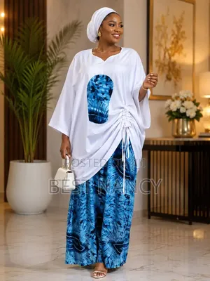 Two Pieces Ankara Combo