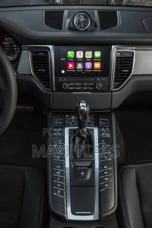 Porsche Macan 2016 Blue