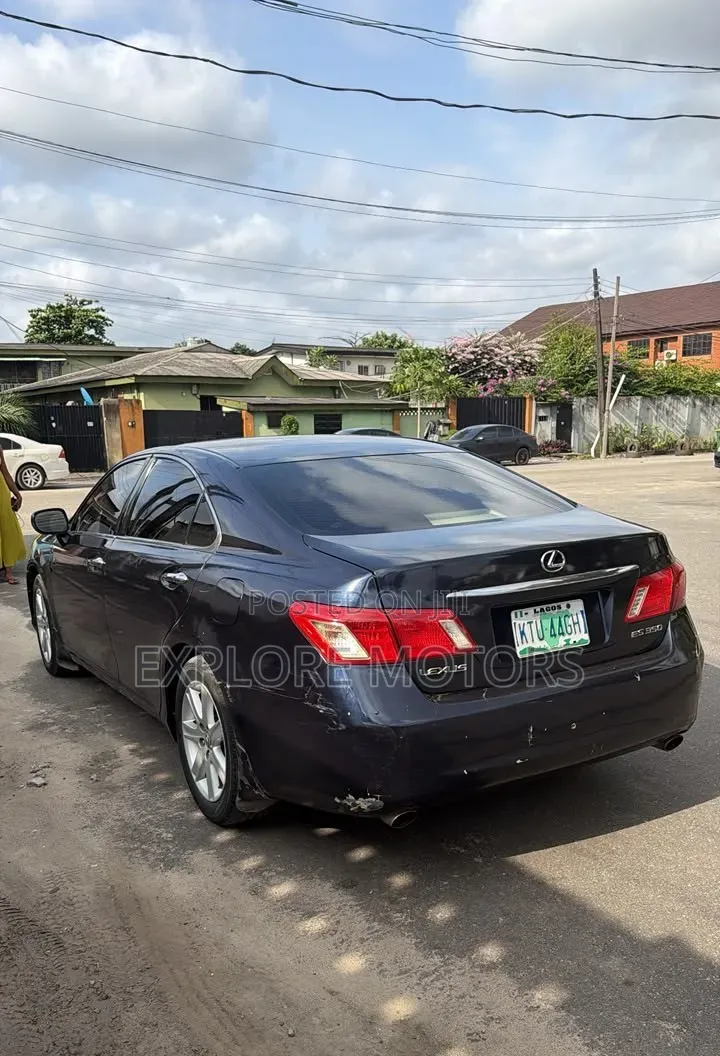 Lexus ES 350 2008 Black