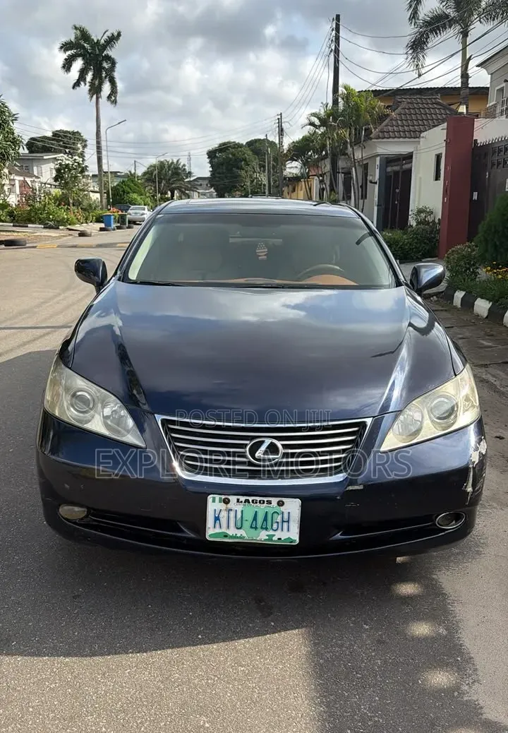 Lexus ES 350 2008 Black