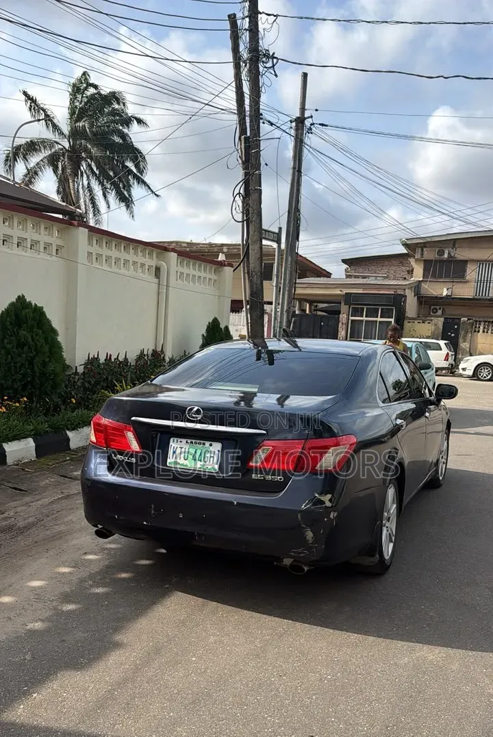 Lexus ES 350 2008 Black