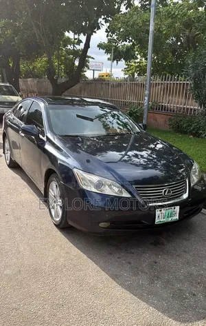 Lexus ES 350 2008 Black